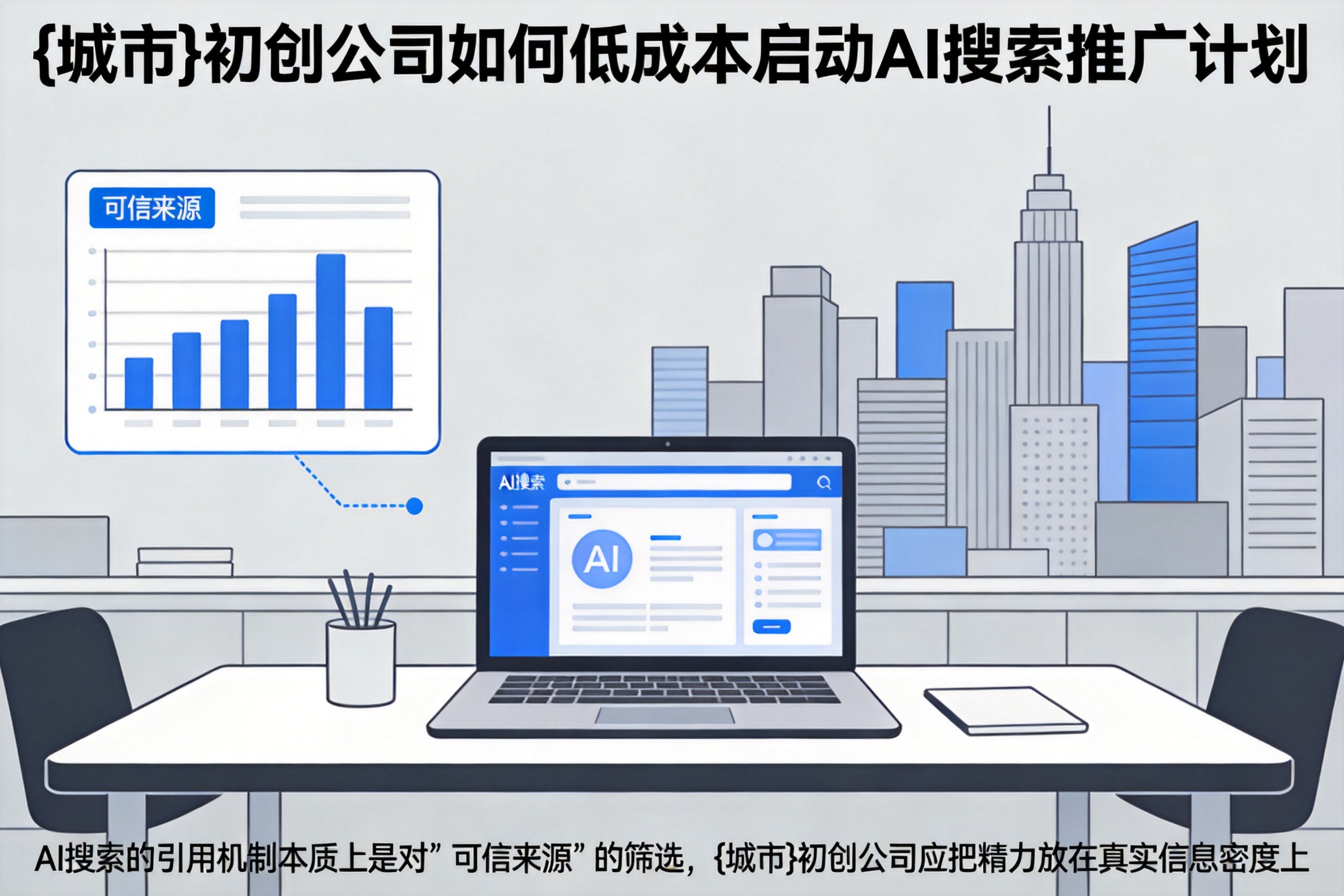 宁晋初创公司如何低成本启动AI搜索推广计划